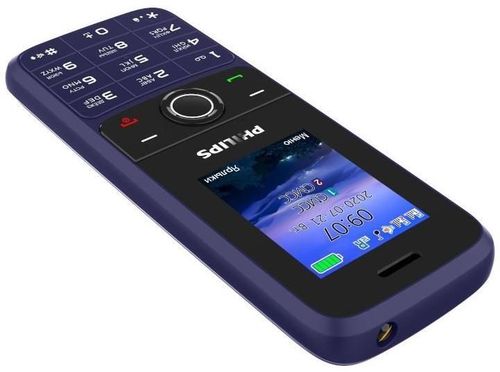 cumpără Telefon mobil Philips E117 Blue în Chișinău 