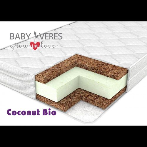 купить Матрас детский Veres 50.7.13 Sisal Bio MemoryAloe Vera 120x60x10cm в Кишинёве 