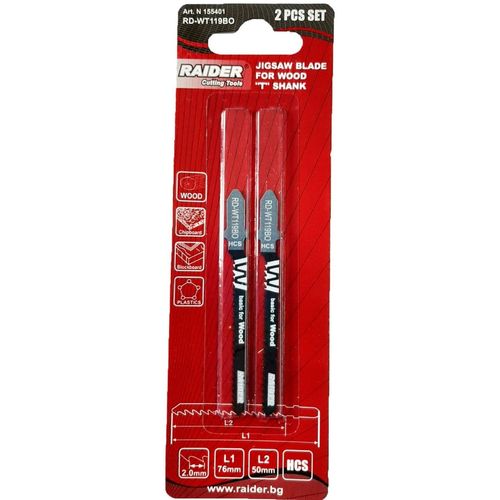 cumpără Accesoriu pentru fierăstrăie Raider 155401 пильные полотна для лобзика în Chișinău 