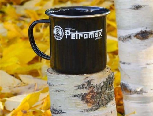 cumpără Cană Petromax Enamel Mug black în Chișinău 