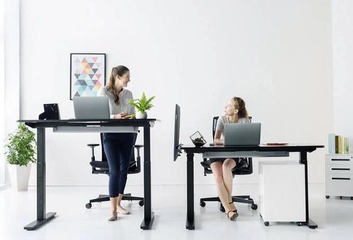 cumpără Masă de birou Kulik System E-Table Un Black în Chișinău 