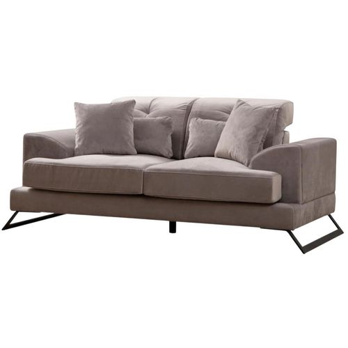 купить Диван Trendy Frido Gri deschis (2 locuri) в Кишинёве 
