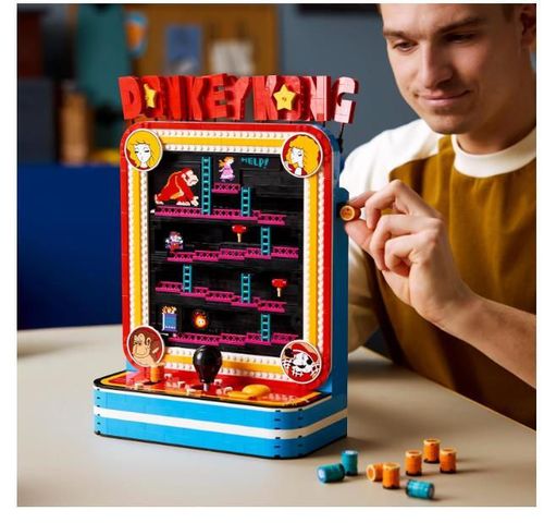 cumpără Set de construcție Lego 72051 Super Mario Donkey Kong Arcade în Chișinău 