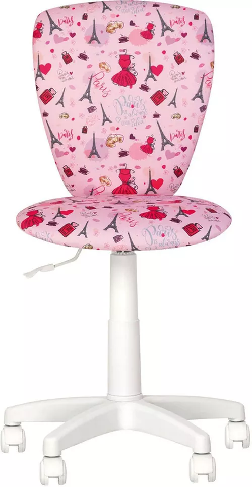 cumpără Fotoliu de birou Nowystyl Polly GTS White СМ-04 în Chișinău 