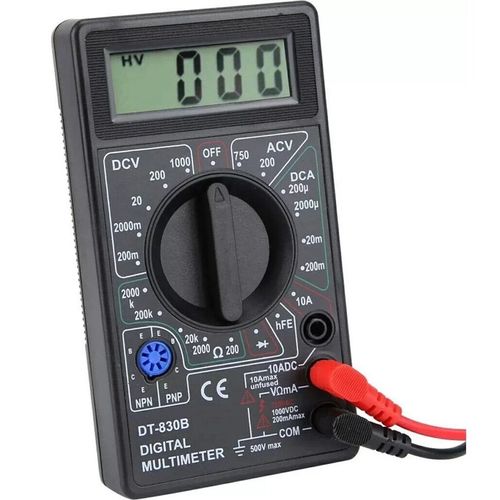 cumpără Instrument de măsură Cupra 77215 Multimetru DT-830B în Chișinău 