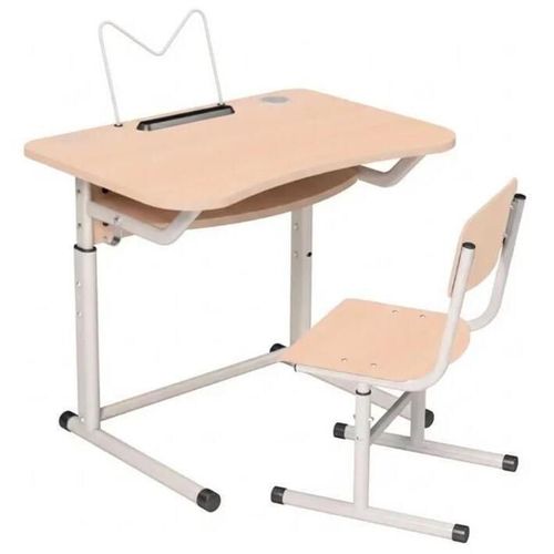 купить Школьная парта Tisam Set Banca scolara + scaun (31180+132182HPL) в Кишинёве 
