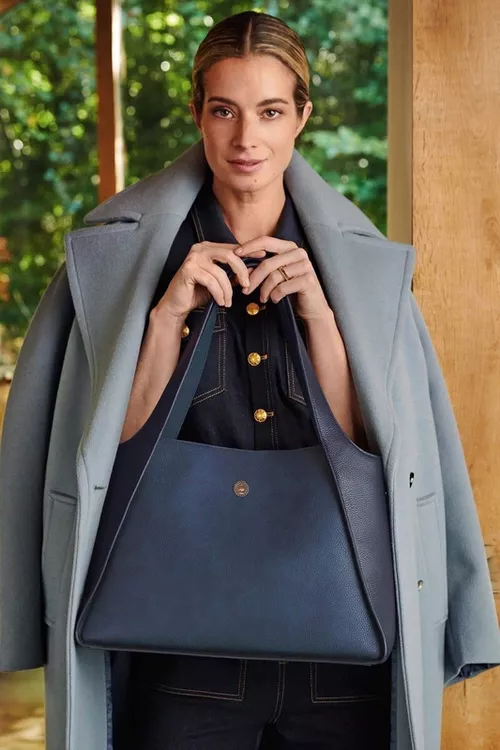 купить Сумка плечевая Pip Studio 51.273.456 Filou Shoulderbag Large Blue 40x15.5x48cm Blue в Кишинёве 