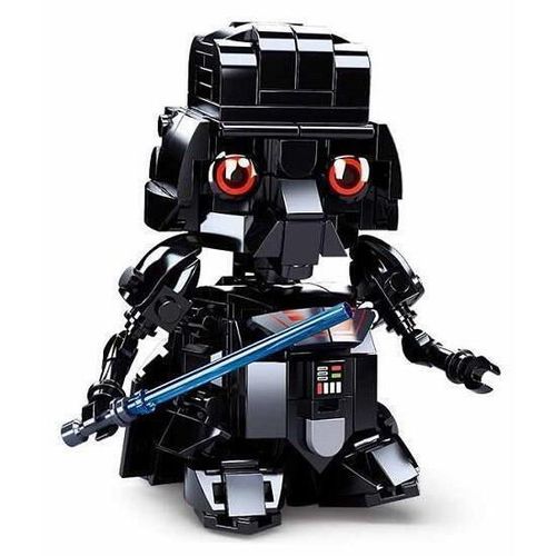 купить Конструктор Sluban B0761M QBRICKS Warrior в Кишинёве 