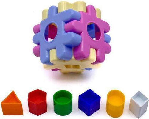 cumpără Puzzle misc 8157 Cube sorter plastic 5272/5334 în Chișinău 