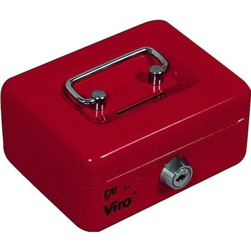 купить Кэшбокс Viro 5273 Red (60x125x95) cu fanța, art.03.030 в Кишинёве 