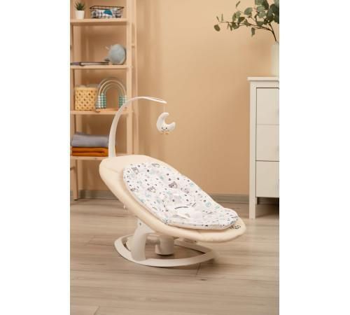 cumpără Leagăn pentru bebeluși Caretero 8011 Noco Grey în Chișinău 