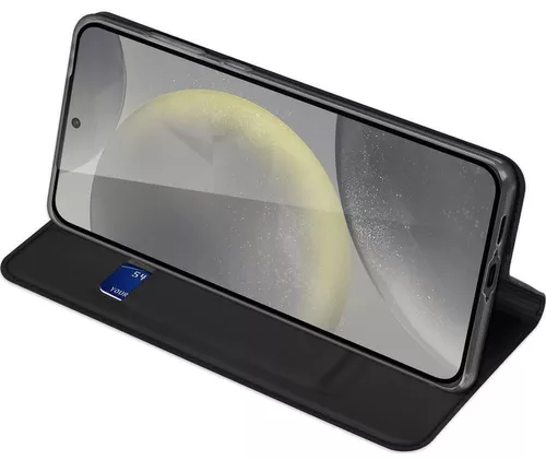 купить Чехол для смартфона Dux Ducis Flip SkinPro Samsung S24FE, Black в Кишинёве 