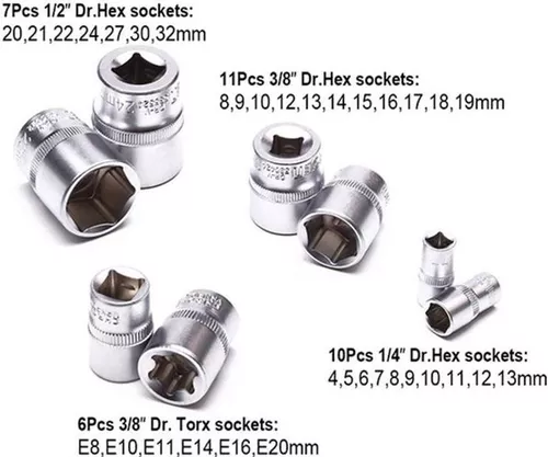 купить Набор ручных инструментов Harden Набор инструментов для ремонта 132 шт Pro в Кишинёве 