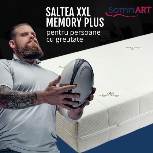 cumpără Saltea ortopedică Somnart Memory Aloe Vera 160 x 190 см XXL în Chișinău 