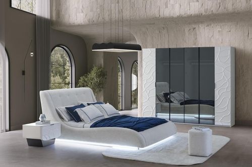 купить Кровать Pereflex Sahra 160x200cm (085682) в Кишинёве 