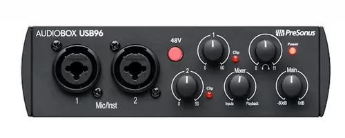 купить Микрофон Presonus Audiobox USB 96 Studio Set в Кишинёве 