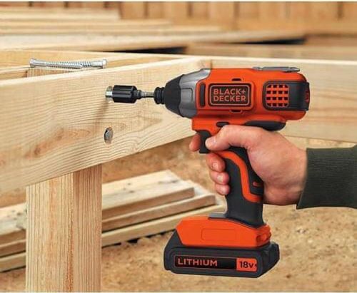 купить Набор электроинструментов Black&Decker BCK21S1S (BDCHD18+BDCIM18) в Кишинёве 