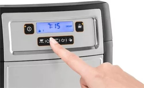 купить Кофеварка Klarstein Кофеварка + термочайник Aromatica II Duo Inox/Black в Кишинёве 