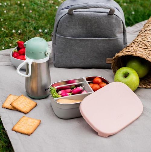 cumpără Container alimentare Beaba B914002 Caserola inox Powder Pink în Chișinău 