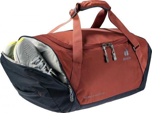 купить Сумка дорожная Deuter Aviant Duffel 50 redwood-ink в Кишинёве 