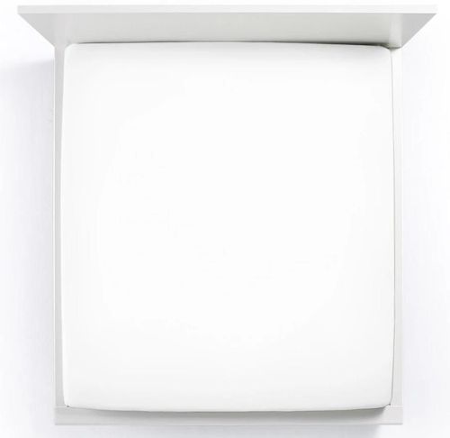 cumpără Lenjerie de pat Formesse 035-13-1000 Fitted Sheet Bella Gracia standard 140x190-160x220 White în Chișinău 