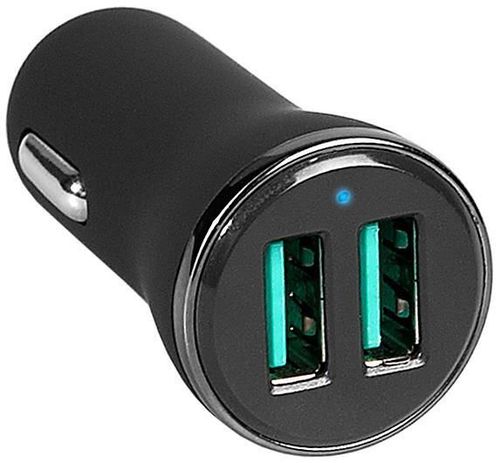 купить Зарядное устройство для автомобиля Tracer Car Charger 12-24V в Кишинёве 