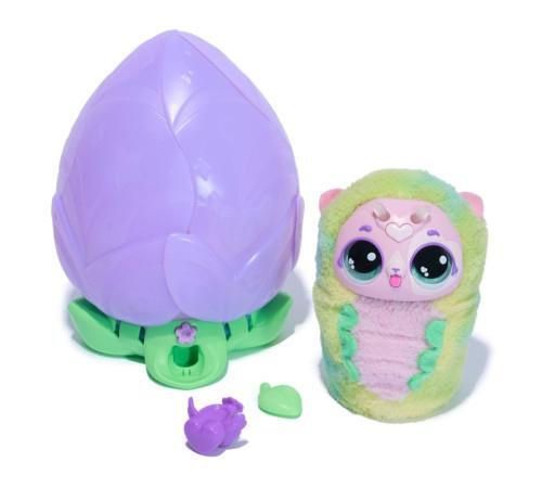 купить Мягкая игрушка Hatchimal 6073019 Alive Interactive toy Bloom Surprise Puppyfly в Кишинёве 