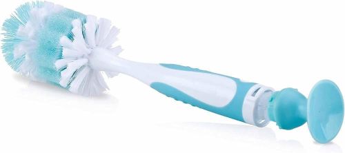 купить Аксессуар для самых маленьких Nuby ID5524 Ёршик с щёткой для чистки сосок и бутылочек в асс. в Кишинёве 