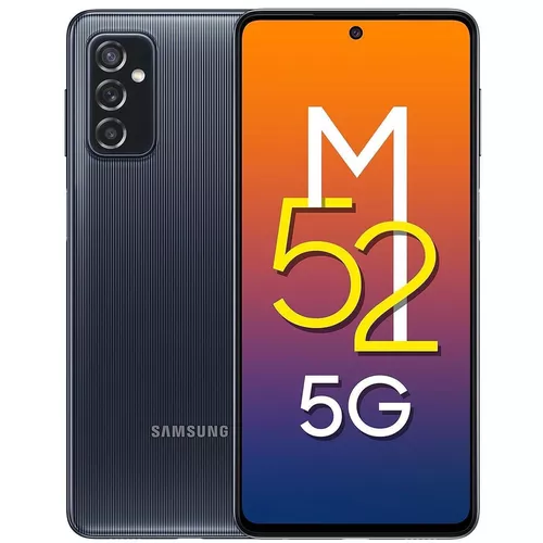 купить Смартфон Samsung M526/128 Galaxy M52 Black в Кишинёве 