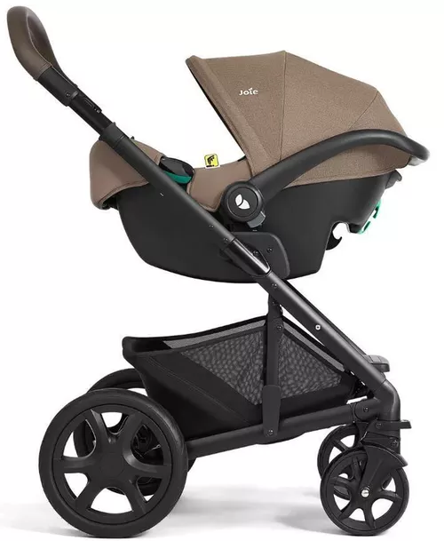 cumpără Сărucior pentru copii Joie T1201GBTOF000 Chrome DLX Toffee 3in1 (multifunctional) în Chișinău 