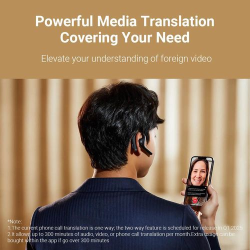 cumpără Traducător electronic Timekettle AI Interpreter Earbuds W4 Pro în Chișinău 