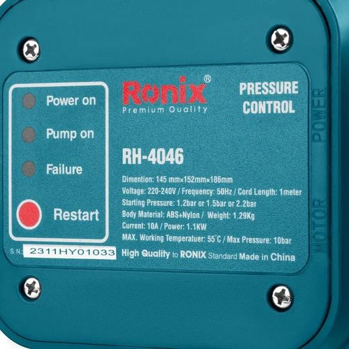 cumpără Pompă Ronix RH-4046 Контролер давления насосов în Chișinău 