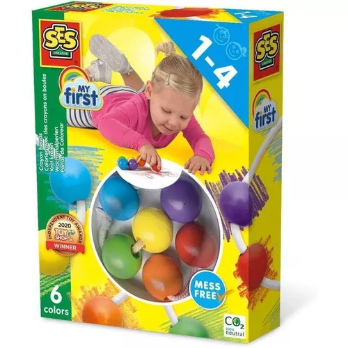 cumpără Set de creație Ses Creative 00244 Crayon beads în Chișinău 