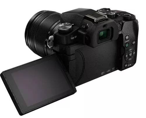 cumpără Aparat foto mirrorless Panasonic DMC-G80MEE-K Vario 12-60mm F3.5-5.6 în Chișinău 
