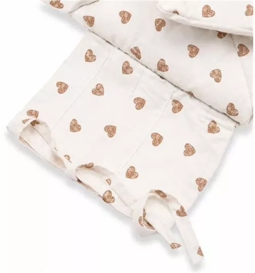 cumpără Lenjerie de pat pentru copii New Baby 59558 Одеяло-конверт муслин lace-up Little Hearts în Chișinău 
