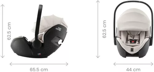 cumpără Scaun auto Britax-Römer Baby-Safe Pro Linen Grey Lux (2000040843) în Chișinău 