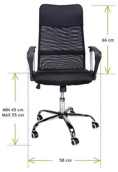 купить Офисное кресло FunFit Xenos Compact в Кишинёве 