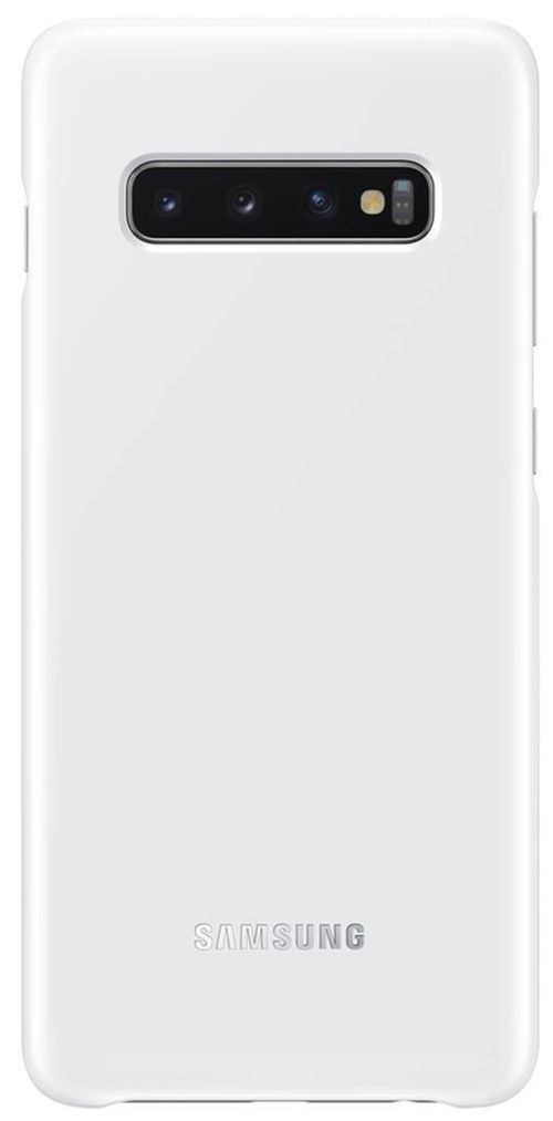 cumpără Husă pentru smartphone Samsung EF-KG975 LED Cover S10+ White în Chișinău 