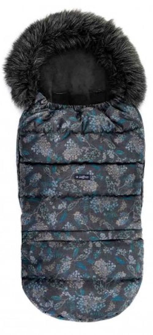 купить Аксессуар для колясок Zaffiro WZ Спальный мешок Grow Up FLORI blue в Кишинёве 