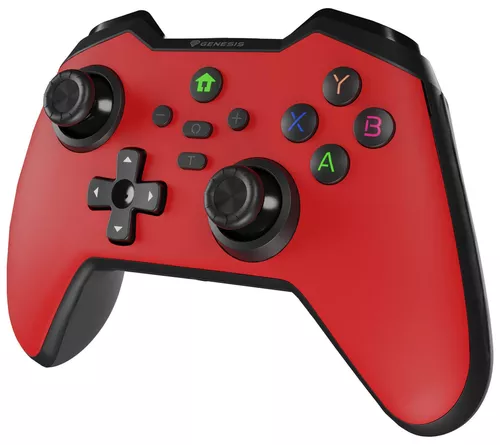 купить Джойстик для компьютерных игр Genesis NJG-2102, Red в Кишинёве 