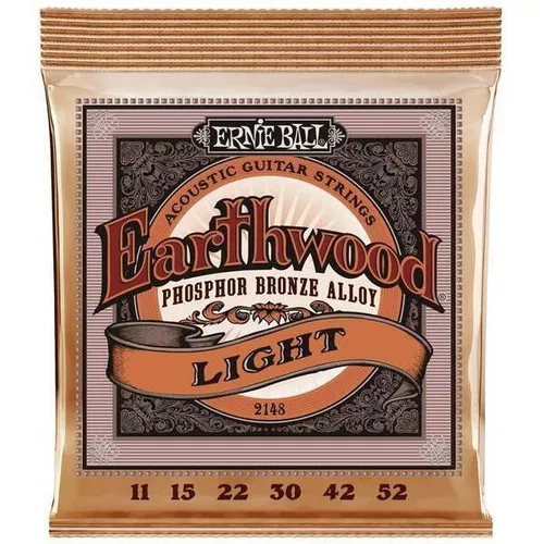 cumpără Coarda pentru instrument muzical Ernie Ball 2148 Earthwood Phosphor Bronze - Corzi Chitară Acustică în Chișinău 