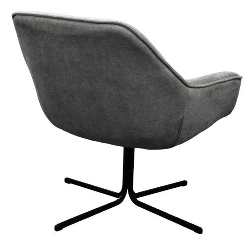 cumpără Fotoliu Deco Madrid QC8912-24 Grey în Chișinău 