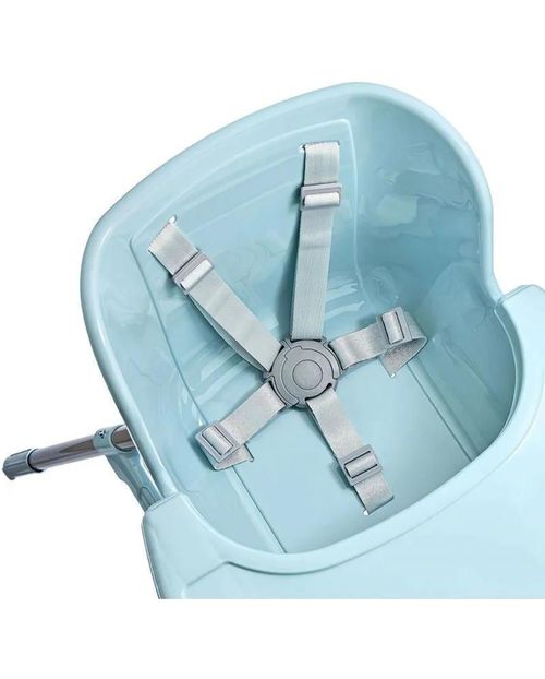 купить Стульчик для кормления BabyJem 888 Turquoise Blue в Кишинёве 