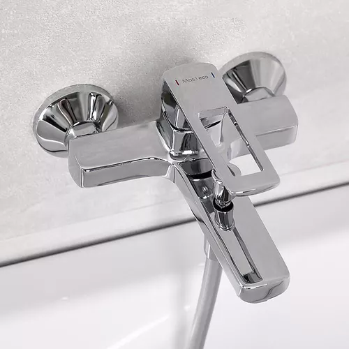 купить Смеситель для ванны Mat|eco Milo New на стену в Кишинёве 