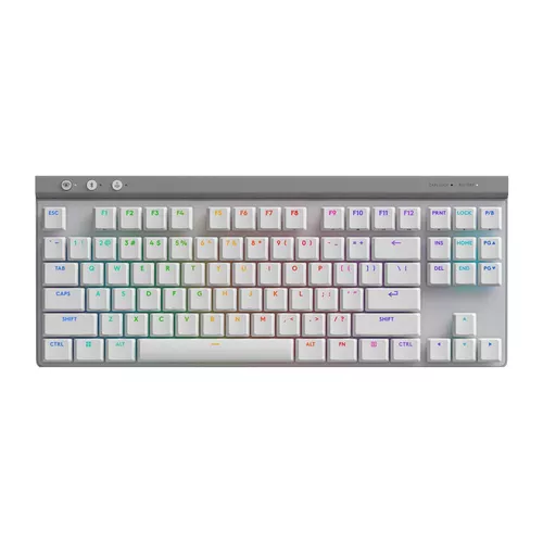 купить Клавиатура Logitech G515 LIGHTSPEED TKL White в Кишинёве 