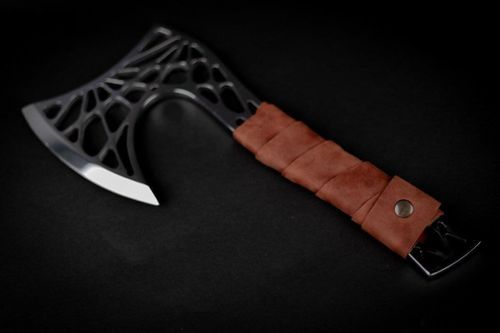 купить Нож Samura JUGGERNAUT Topor de bucatarie personalizat 320mm, argintiu (SJG-001) в Кишинёве 