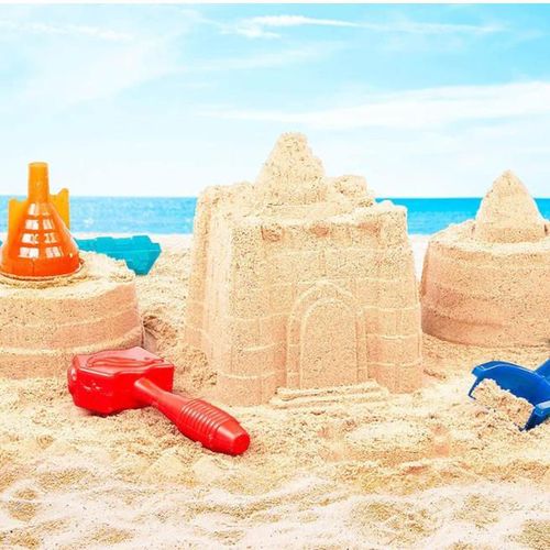 купить Игрушка для песочницы Battat BT2673Z Set pentru construit castele de nisip, 2007D в Кишинёве 