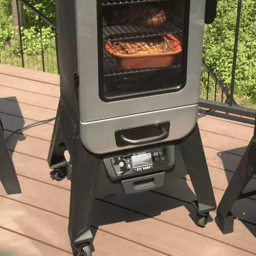 купить Коптильня для мяса Pit Boss Afumatoare verticala electrica PBV3D1 (10600) в Кишинёве 