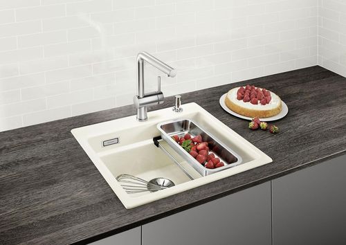 cumpără Accesoriu pentru chiuvete de bucătărie Blanco 226189 Vas chiuvetă Dalago, Inox în Chișinău 