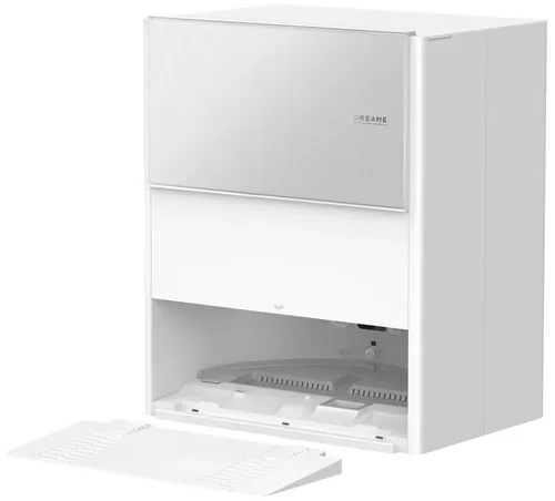 купить Пылесос робот Dreame Aqua 10 Ultra Roller Complete White в Кишинёве 